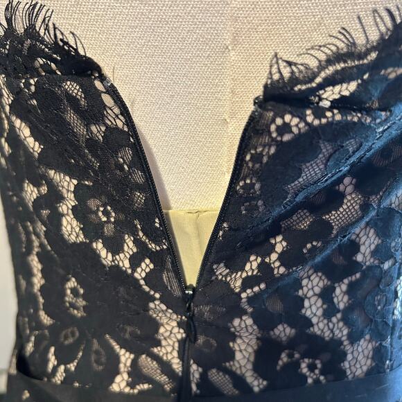 Robert Rodriguez Nieman Marcus Cocktail Party Prom Dress NWT Lace Women's SZ 14 - Picture 12 of 13